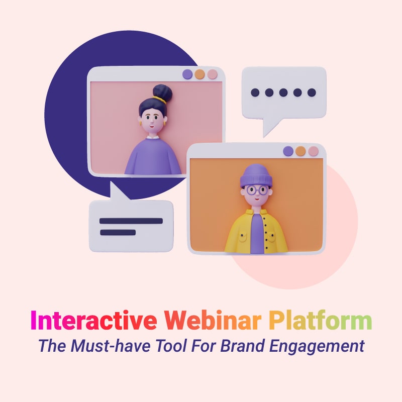 Interactive Webinar Platform