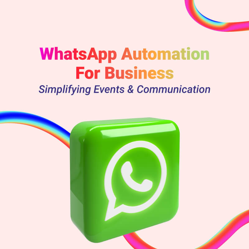 WhatsApp automation for events