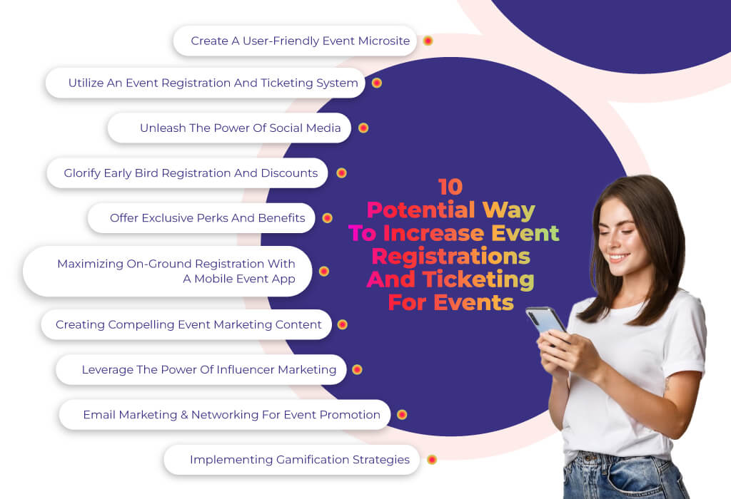 10 Ways to Increase Event Registrations
