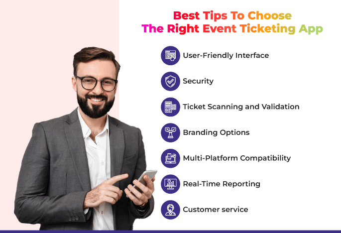 Choose Right Event Ticketing App - Dreamcast Tips to Choose the Right Event Ticketing App