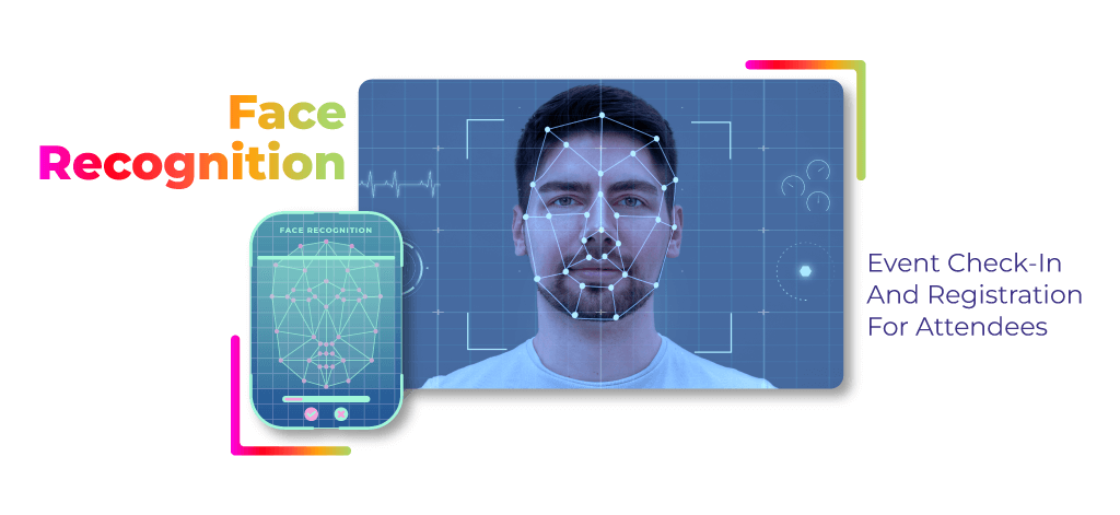 Face Recognition Event Registration and Contactless Check-in