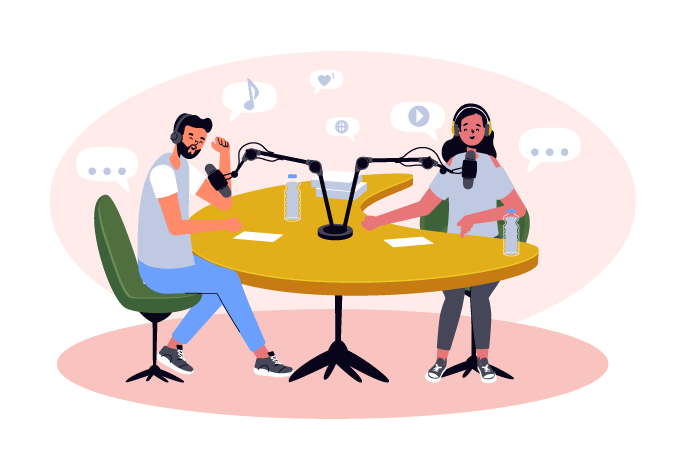 Podcasting Streaming Podcasting live streaming