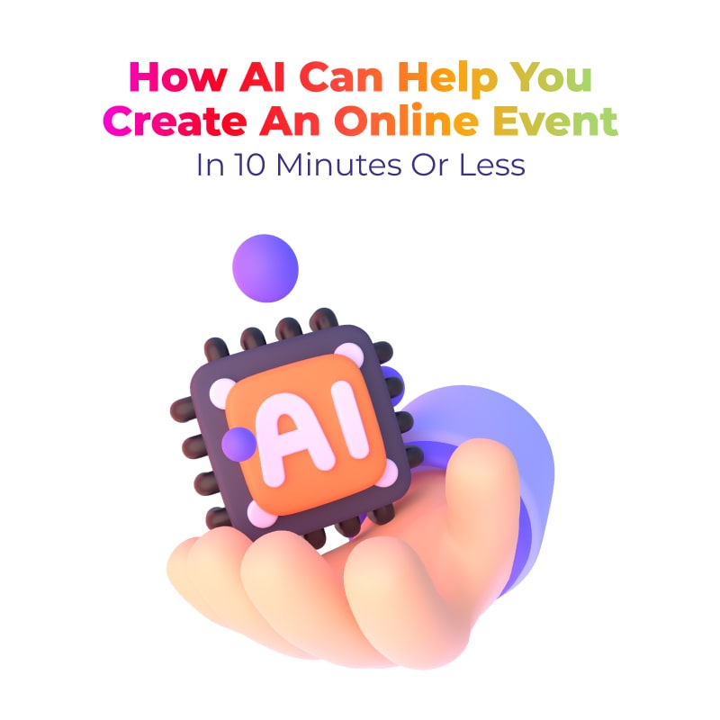 Create an Online Event in 10 Minutes