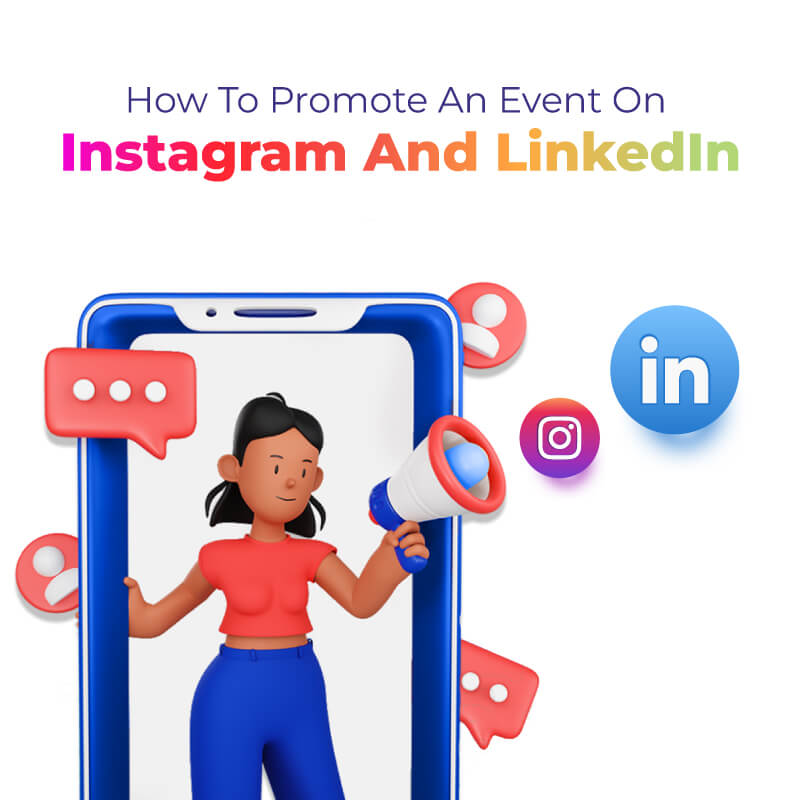 promote events on social media