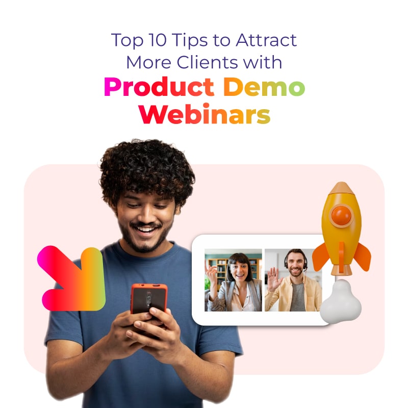 Product Demo Webinars