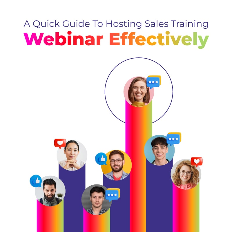 Host Sales Webinars