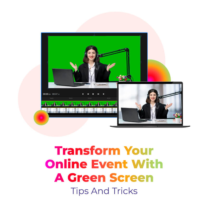 green screen in events