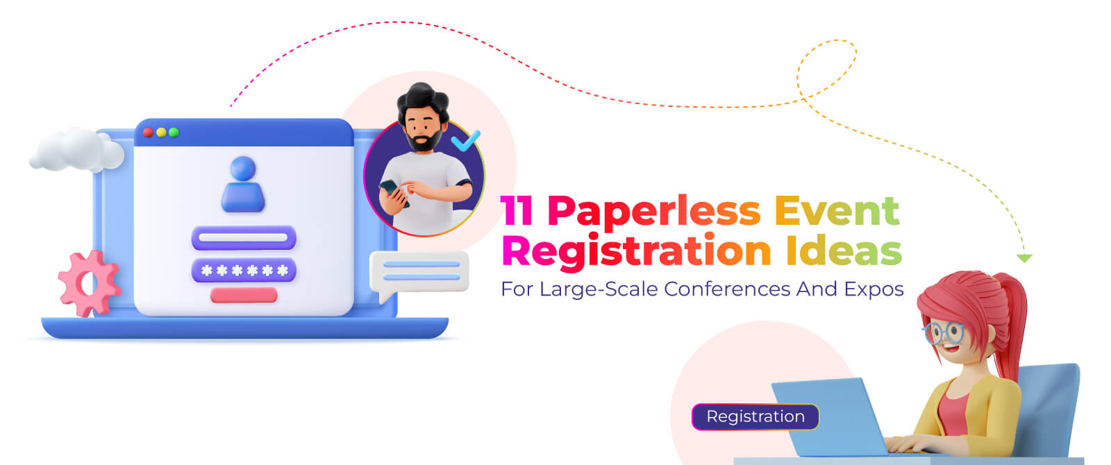 Paperless Event Registration Ideas for Large-Scale Conferences and Expos