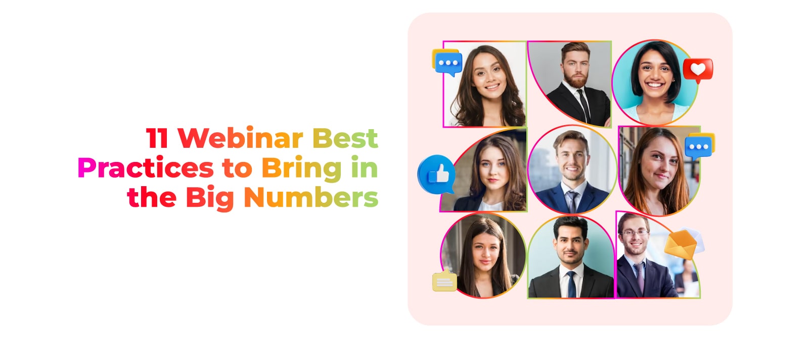 11 Webinar Best Practices to Bring in the Big Numbers