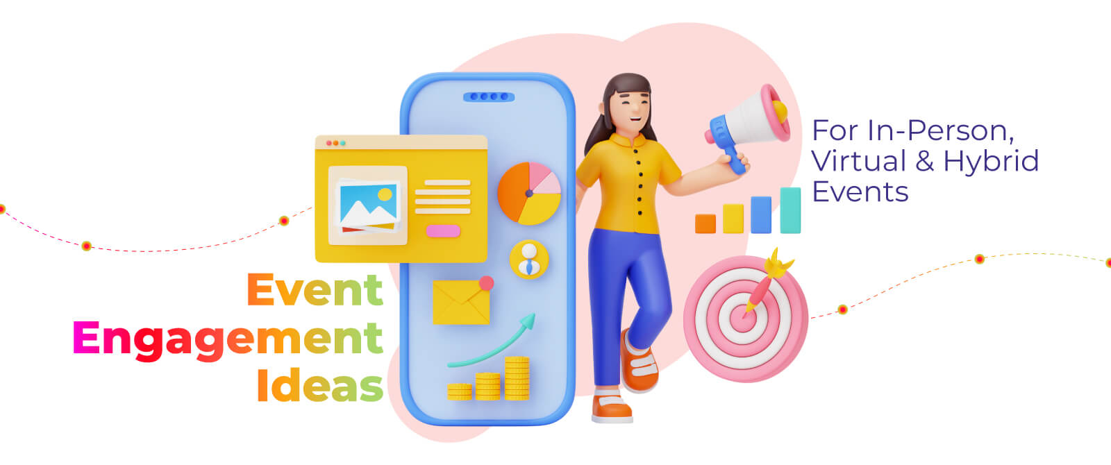 Event Engagement Ideas for In-person, Virtual & Hybrid Events
