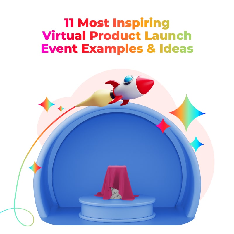 Virtual Product Launch Event