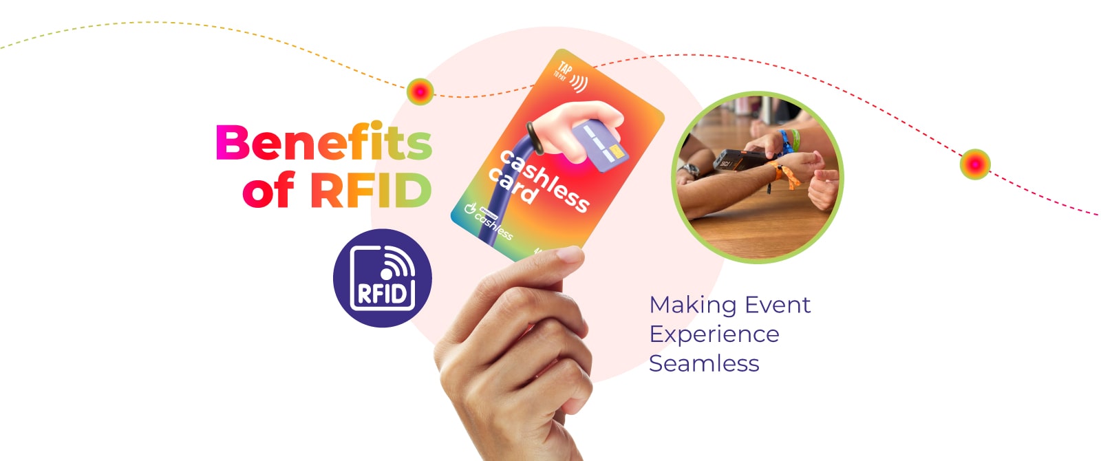 RFID For Events : How Wristbands Are Making Event Experience Seamless