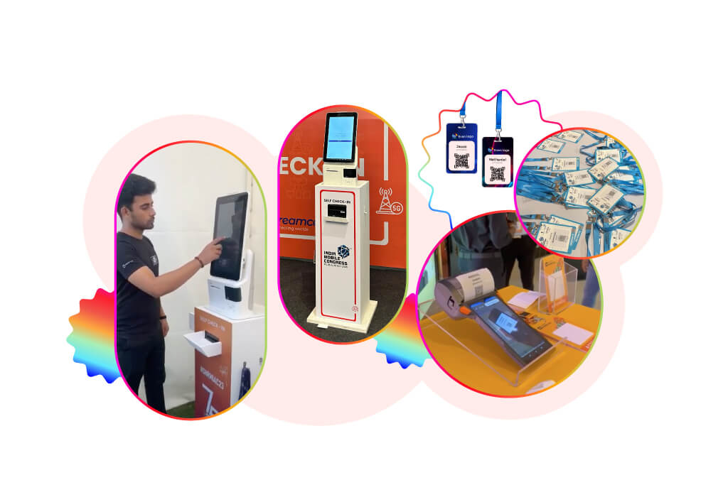 How to Use self check-in event kiosk