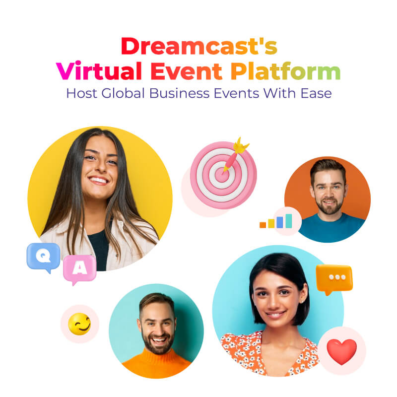 Host Virtual Global Business Events