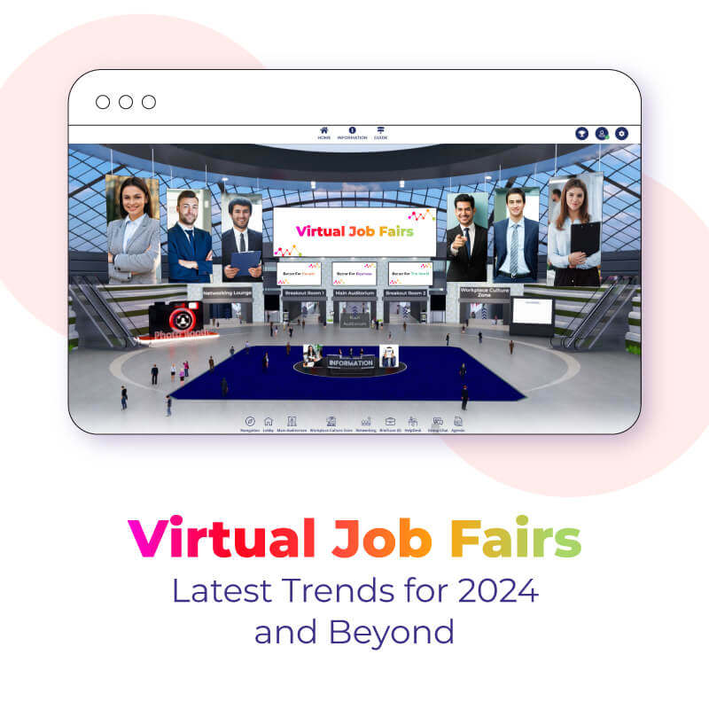 Virtual Job Fairs Trends for 2024