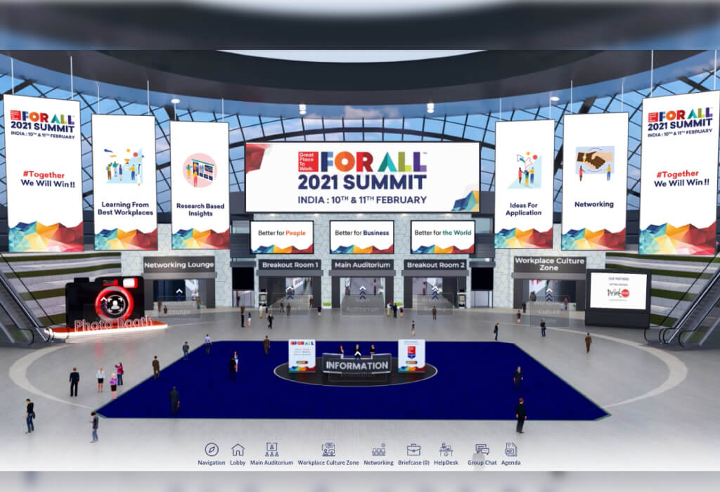 Virtual Summit: Work for All Summit