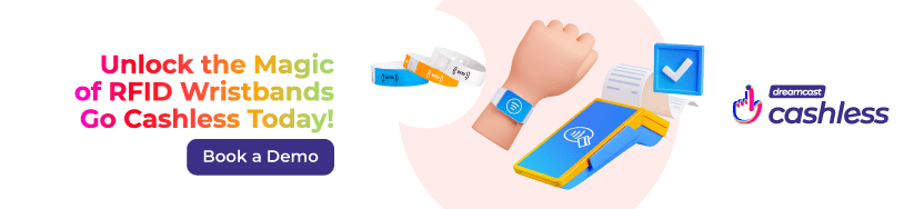 RFID Wristbands - Go Cashless Today
