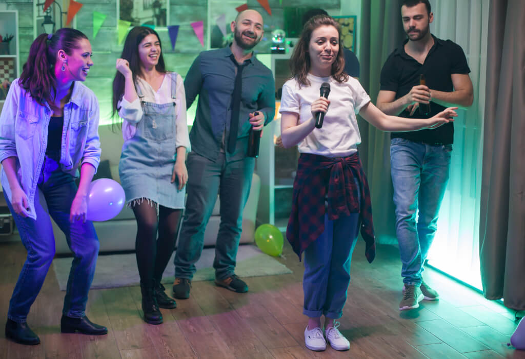 Entertaining Gaming Night Party