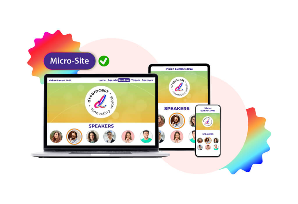 Event Microsite
