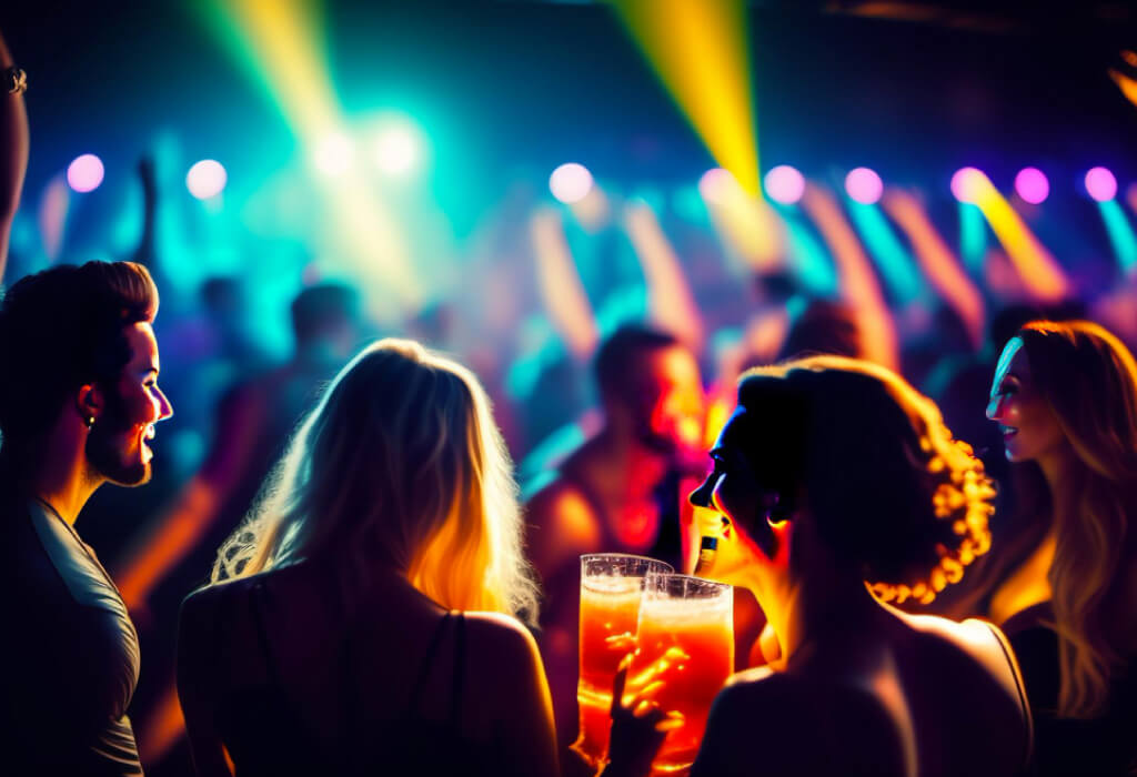 Light Up With Neon Glow Party