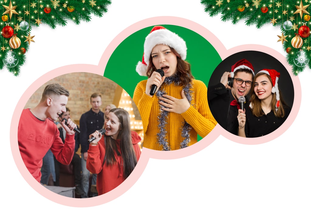 Office Christmas Karaoke Battle