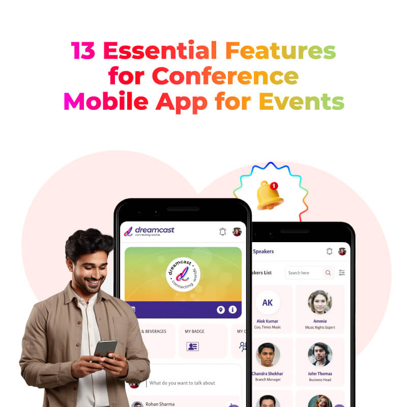 Conference Mobile App Features