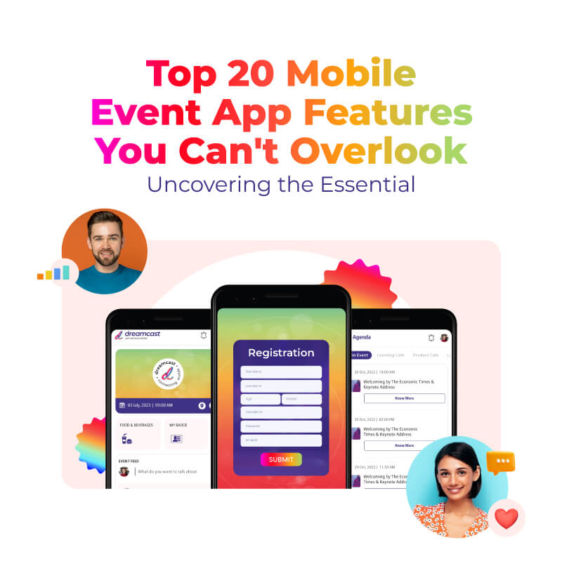 20 mobile event app features