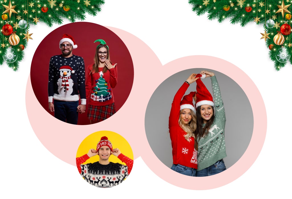 Ugly Sweater Fashion Show