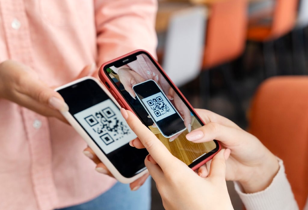 QR code