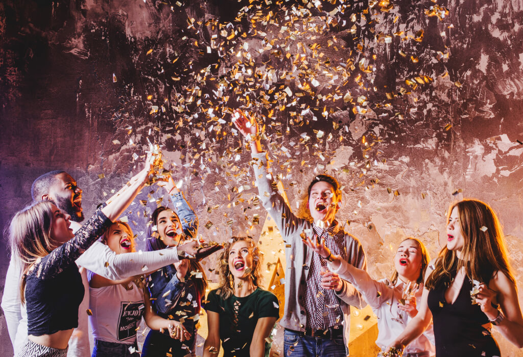 Why Host a New Year's Eve Party?