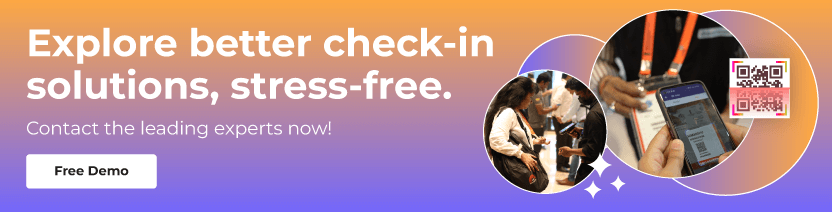 stress-free event check-in solutions