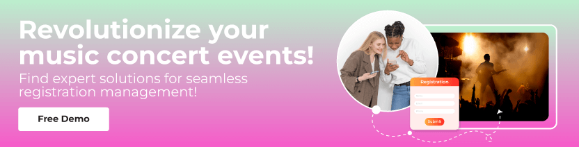 registration for concert events