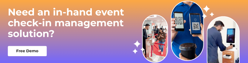 Event Check-in management