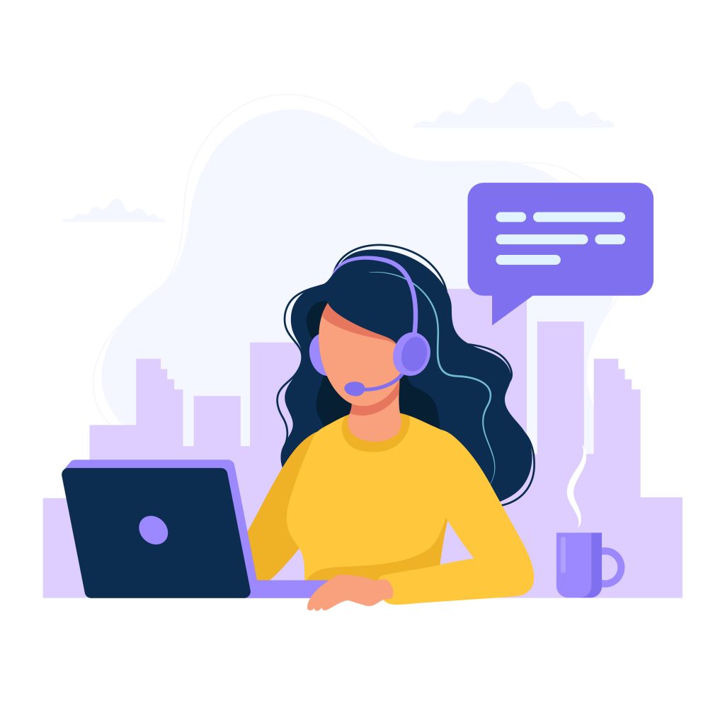 Set up A Help Desk For event