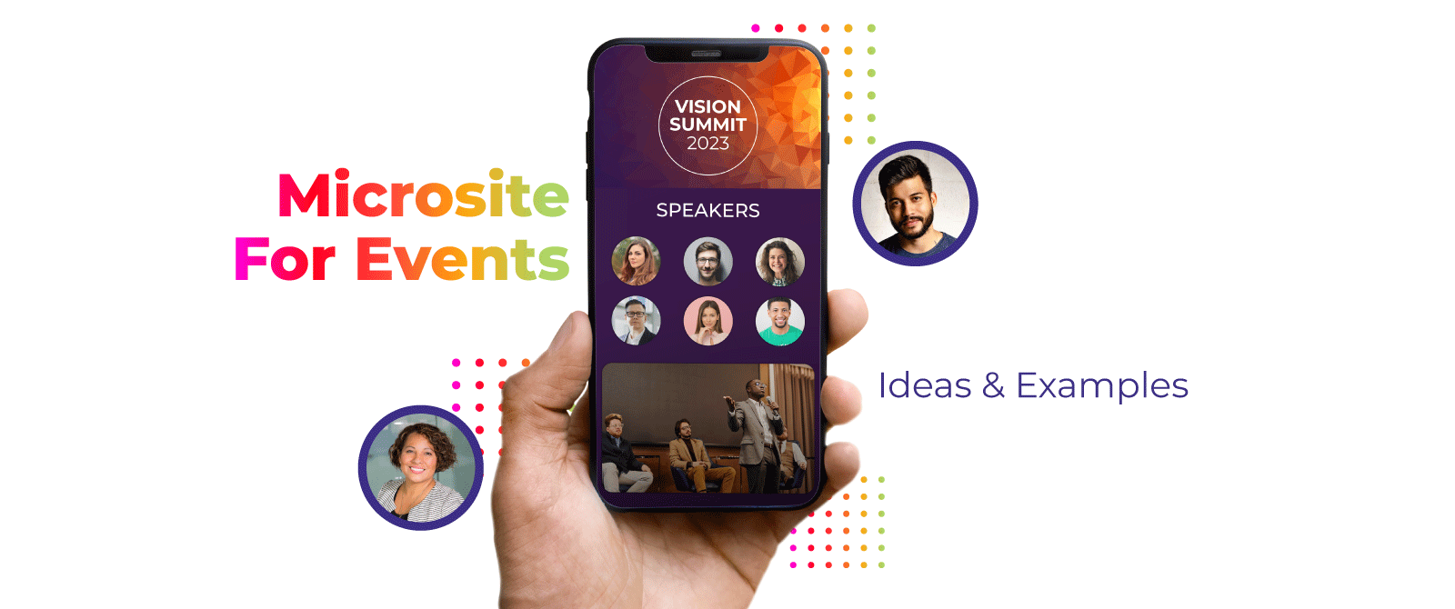 Microsite For Events Ideas & Examples For 2026