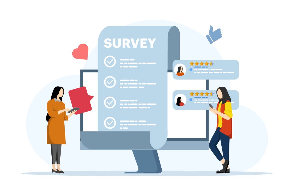 Interactive Polls and Surveys
