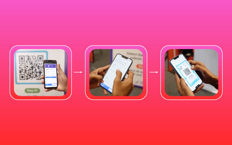 QR Code Reader for Event Registration