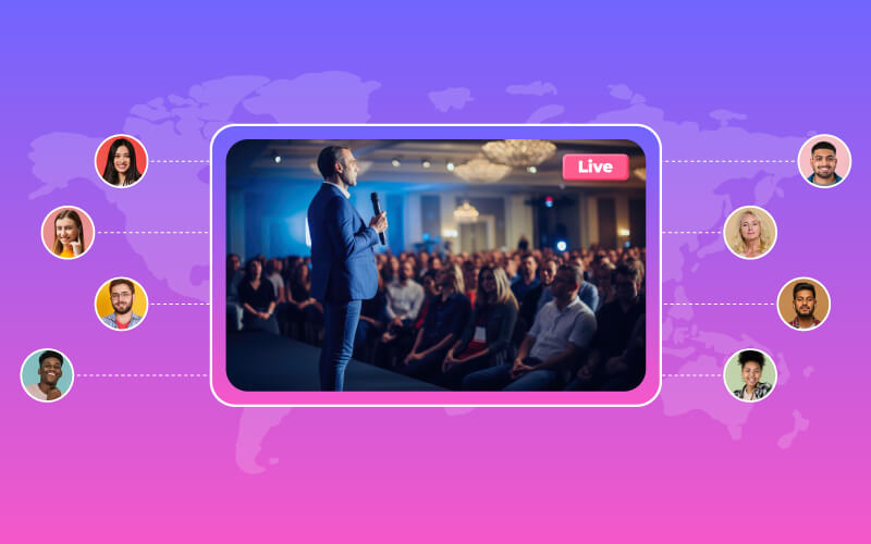 Increase Event Live Streaming Viewers