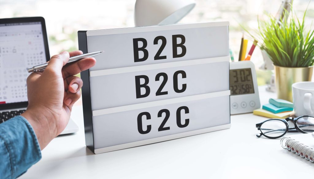 B2B, B2C and D2C Events