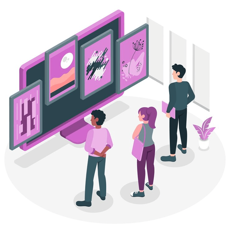 Interactive Virtual Exhibits