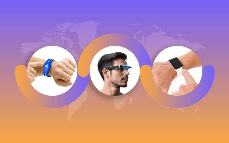 Wearable technology for events