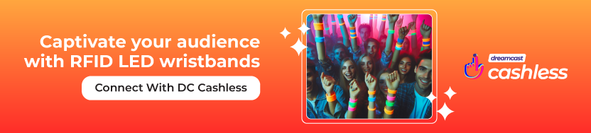 Book a Demo for RFID LED Wristbands