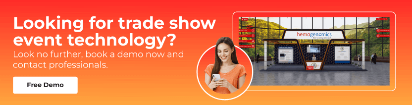 trade show event technology