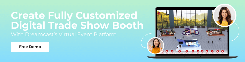 Customized Trade Show Booth
