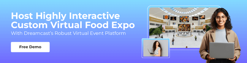 Custom Virtual Food Expo