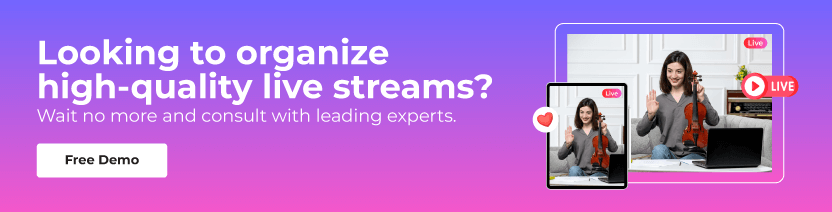 high-quality streaming