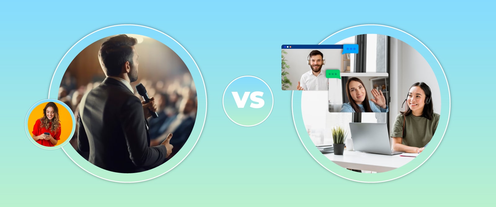 In-Person vs Online Event Networking: Which is Better for You?