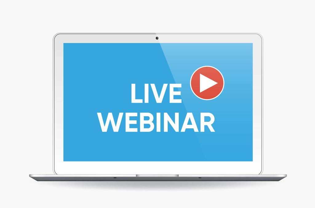 Live Webinars and Presentations