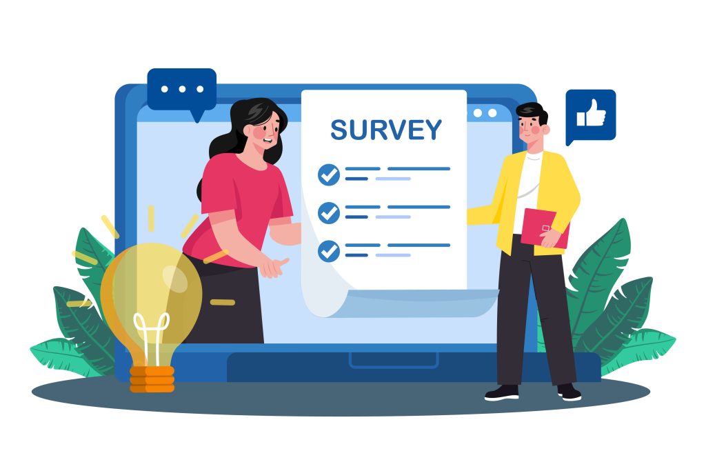 Post-event Surveys and Feedback