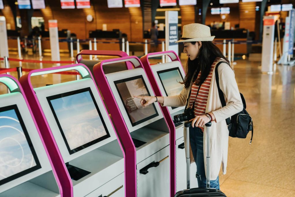 Self Check-In Kiosks